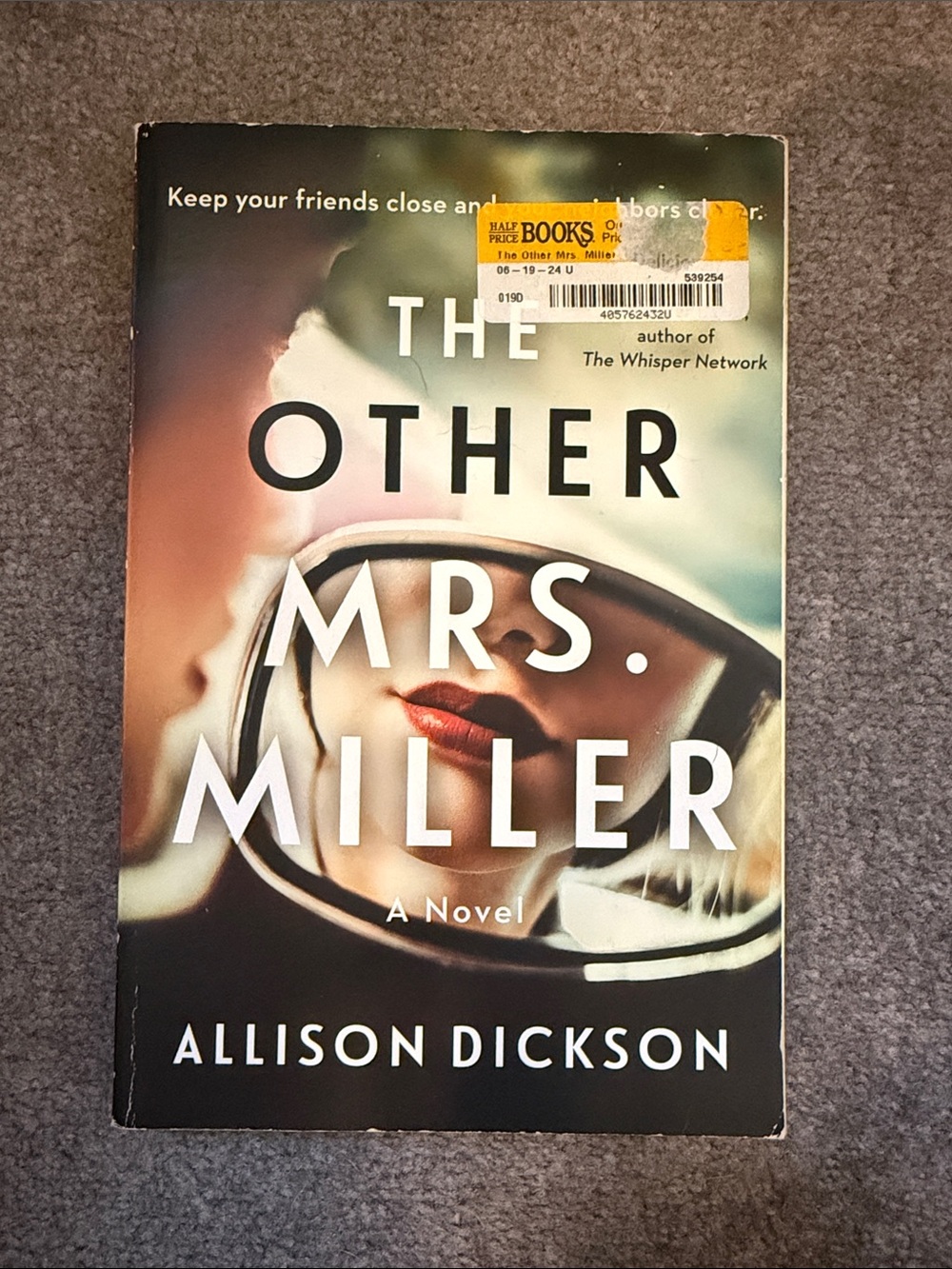 The Other Mrs. Miller by Allison Dickson - Multicolor Paperback